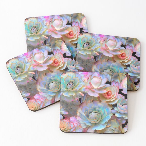 Item preview, Iridescent Flowers designed and sold by dinaaaaaah.