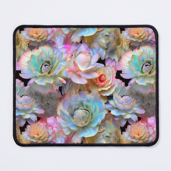 Item preview, Iridescent Flowers designed and sold by dinaaaaaah.