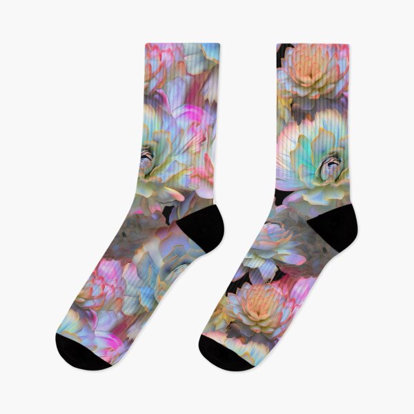 Item preview, Iridescent Flowers designed and sold by dinaaaaaah.