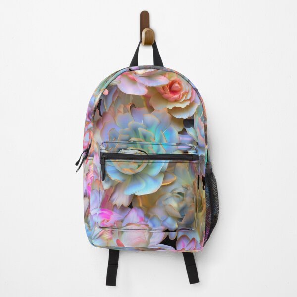 Item preview, Iridescent Flowers designed and sold by dinaaaaaah.