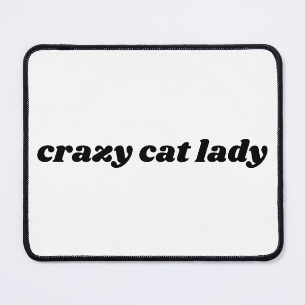 Item preview, crazy cat lady funny statement quote designed and sold by shopfromluvv.