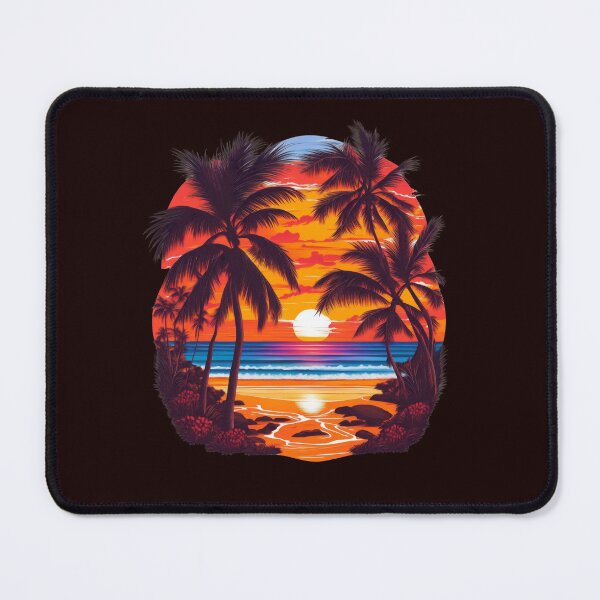 Item preview, sunset on the beach designed and sold by jkrphoto.