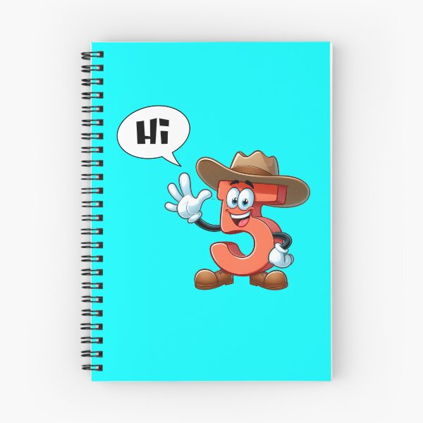 Item preview, Hi 5 High Five Funny Cartoon Pun  designed and sold by André Botes.