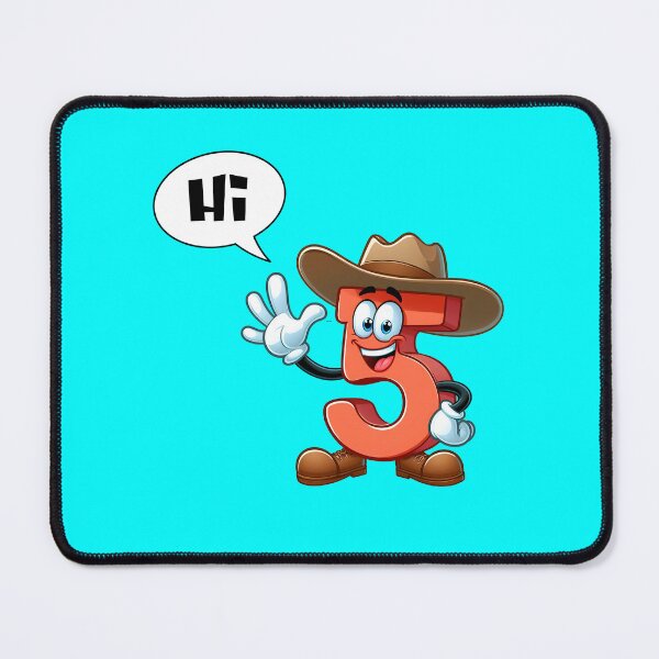 Item preview, Hi 5 High Five Funny Cartoon Pun designed and sold by André Botes.