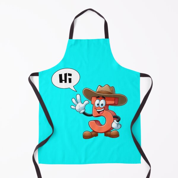 Item preview, Hi 5 High Five Funny Cartoon Pun designed and sold by André Botes.