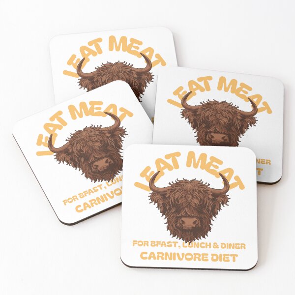 Item preview, Carnivore Diet - I Eat Meat For Bfast, Lunch & Diner designed and sold by UnknownEnt.