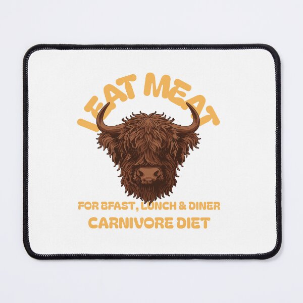 Item preview, Carnivore Diet - I Eat Meat For Bfast, Lunch & Diner designed and sold by UnknownEnt.
