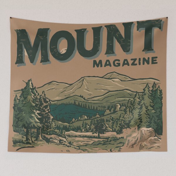 Item preview, Mount Magazine designed and sold by bihtti.