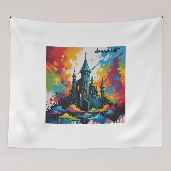 Item preview, Church Paint  designed and sold by DreamistStore.
