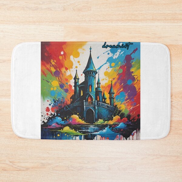 Artikelvorschau, Church Paint entworfen und verkauft von DreamistStore.