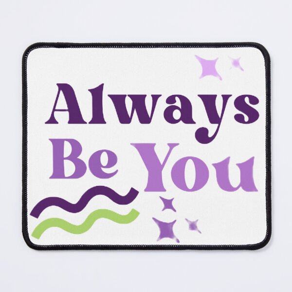 Item preview, Embrace Individuality - Always Be You designed and sold by Soujji-Designs.