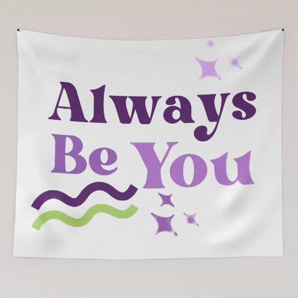 Item preview, Embrace Individuality - Always Be You designed and sold by Soujji-Designs.