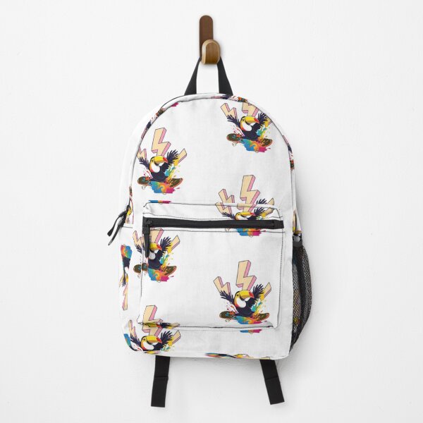 Item preview, Toucan in puddle of paint designed and sold by Yeyishop.