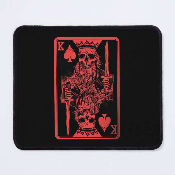 Item preview, Deadly King of Spades designed and sold by OccultDreams.