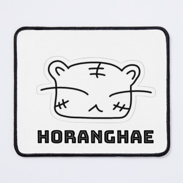 Item preview, seventeen hoshi's horanghae cute design designed and sold by popkix.