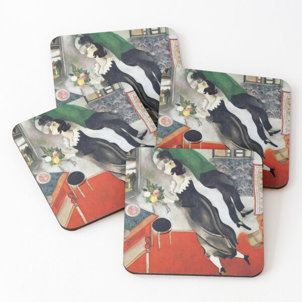 Item preview, Marc Chagall kiss fly designed and sold by philippesurRB.