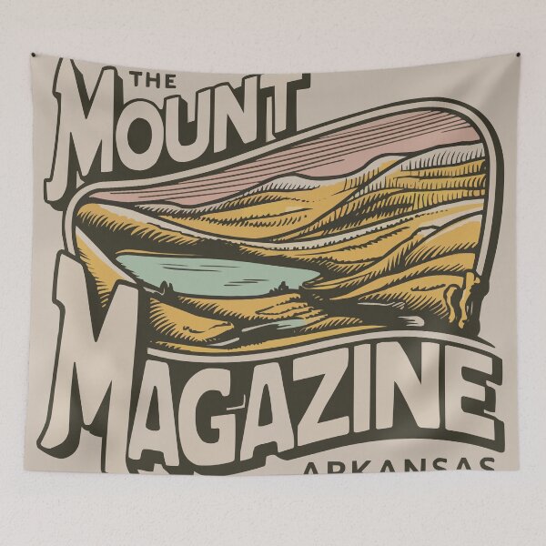 Item preview, Mount Magazine designed and sold by bihtti.
