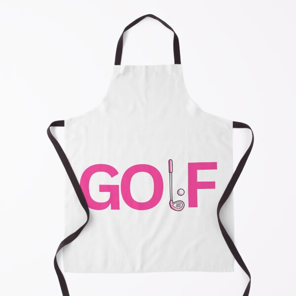 Item preview, Golf. Simple pink. designed and sold by LivingInThinAir.
