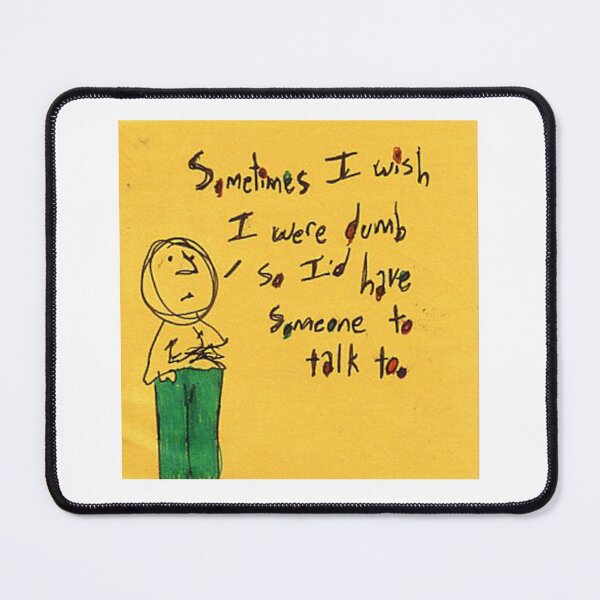 Item preview, Above Average Idiocy: The Hilarious Downfall of a Man Who Wishes He Were Dumb designed and sold by Ignorant-Artist.