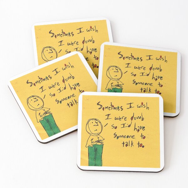 Item preview, Above Average Idiocy: The Hilarious Downfall of a Man Who Wishes He Were Dumb designed and sold by Ignorant-Artist.