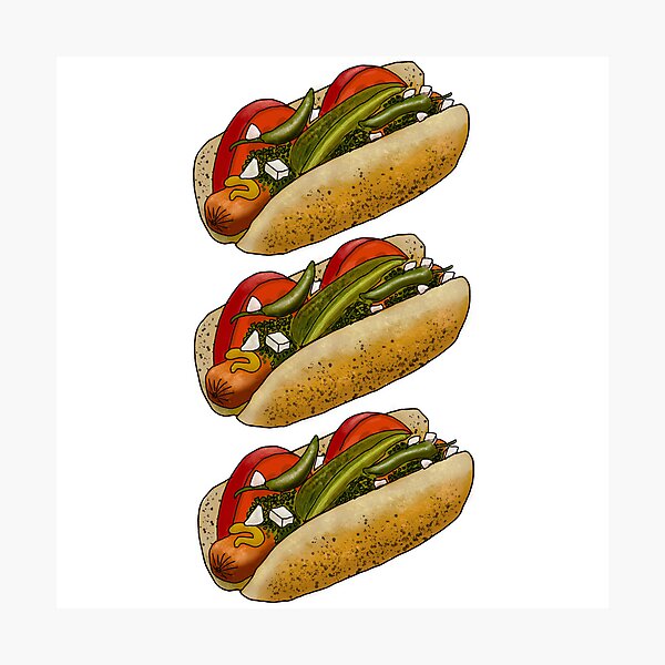 Item preview, Hot Dogs designed and sold by MMc Buck.