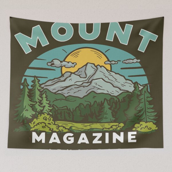 Item preview, Mount Magazine designed and sold by bihtti.