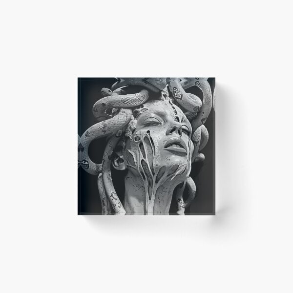 Item preview, Ecstatic Medusa designed and sold by OccultDreams.