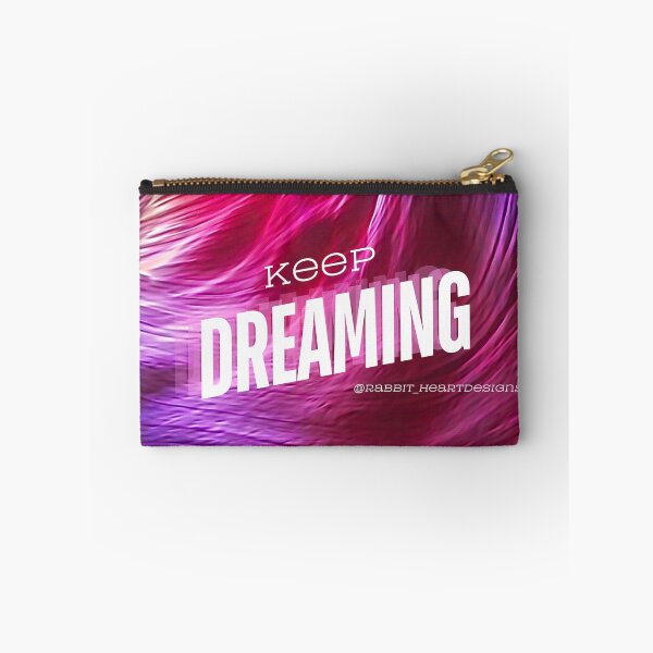 Item preview, Pink Keep Dreaming designed and sold by RabbitHeartArt.
