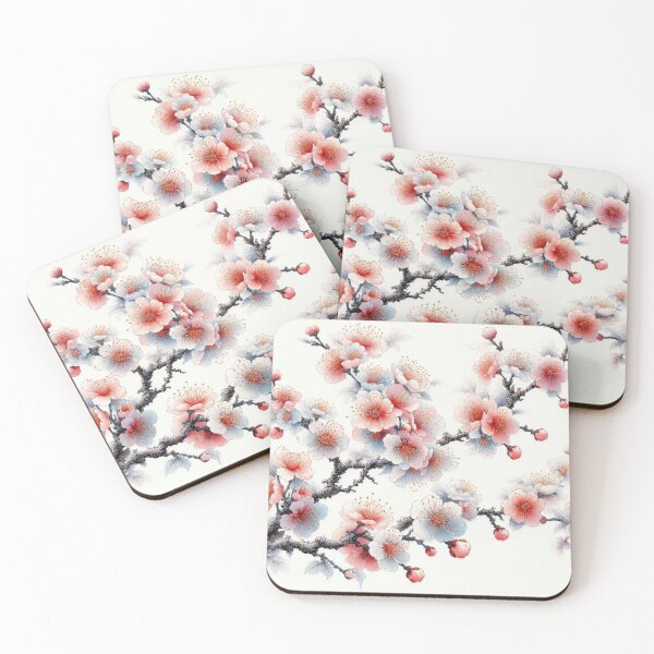 Item preview, Japanese Cherry 1 designed and sold by Sybille-Yates.