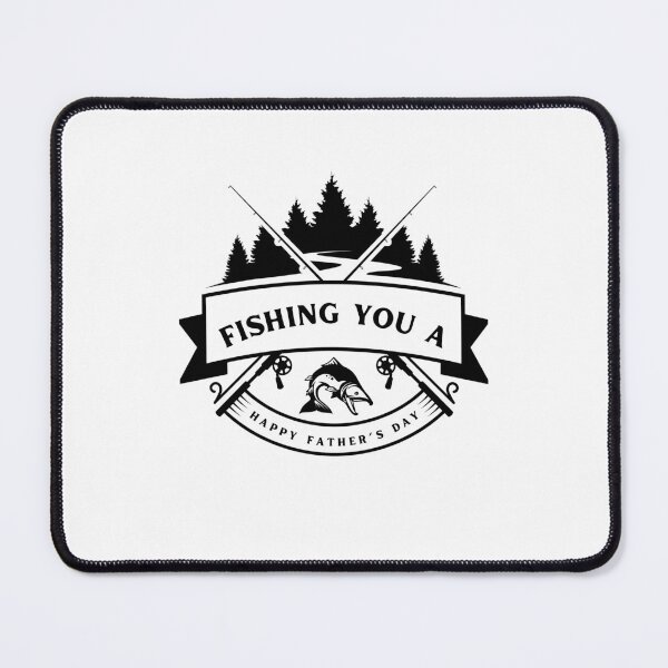 Item preview, HAPPY FATHER'S DAY, HAPPY BIRTHDAY DAD, I LOVE FISHING designed and sold by zamjuma.