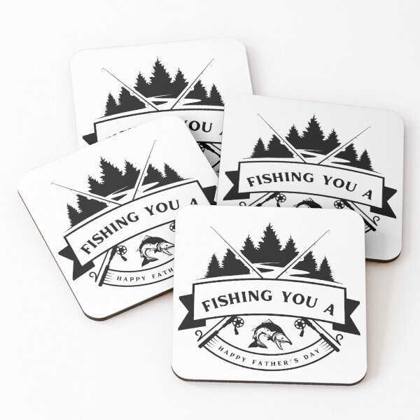 Item preview, HAPPY FATHER'S DAY, HAPPY BIRTHDAY DAD, I LOVE FISHING designed and sold by zamjuma.