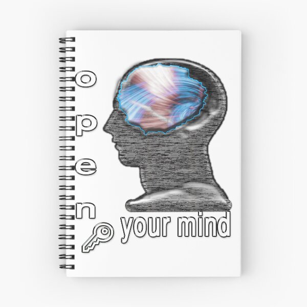 Item preview, Open your mind/ products design designed and sold by haya1812.