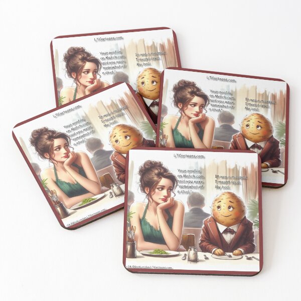 Item preview, Online Dating Surprises designed and sold by Rick London Gifts.