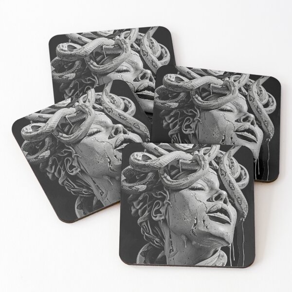 Item preview, Ecstatic Medusa (Variation) designed and sold by OccultDreams.