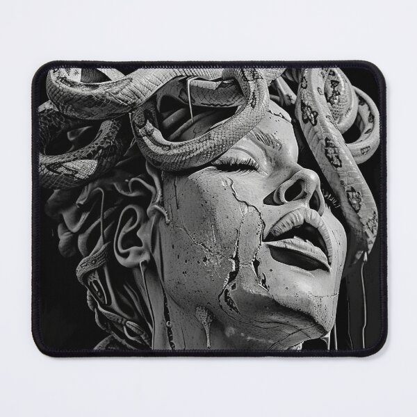 Item preview, Ecstatic Medusa (Variation) designed and sold by OccultDreams.