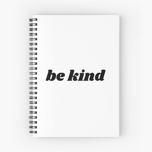 Item preview, be kind minimal black quote text designed and sold by shopfromluvv.