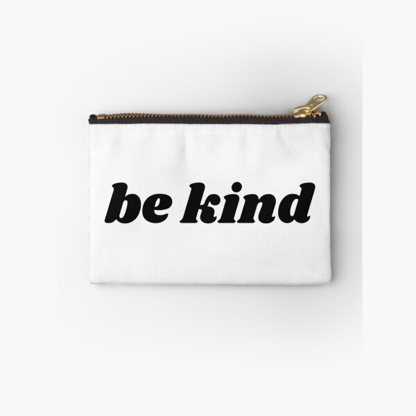 Item preview, be kind minimal black quote text designed and sold by shopfromluvv.