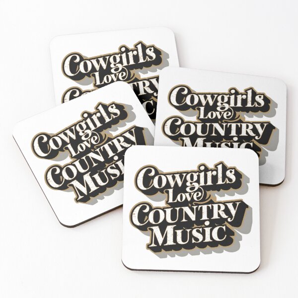 Item preview, Cowgirls Love Country Music  designed and sold by Wilcox PhotoArt.