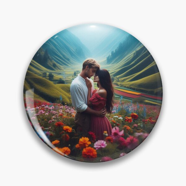 Item preview, Flower Valley of Love designed and sold by RaF71PrO.