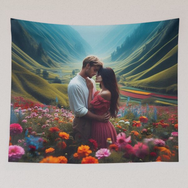 Item preview, Flower Valley of Love designed and sold by RaF71PrO.