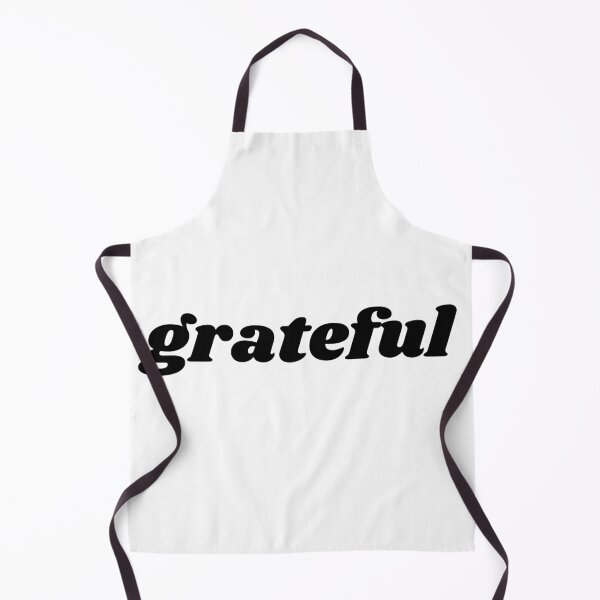 Item preview, grateful minimal black quote text designed and sold by shopfromluvv.
