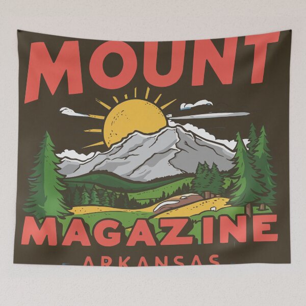 Item preview, Mount Magazine designed and sold by bihtti.