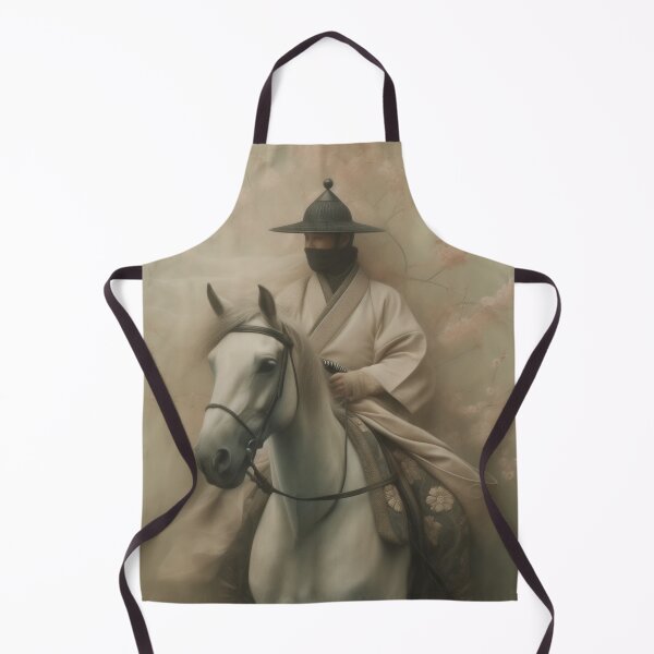 Item preview, Samurai Warrior on Horseback designed and sold by AimaiRose.