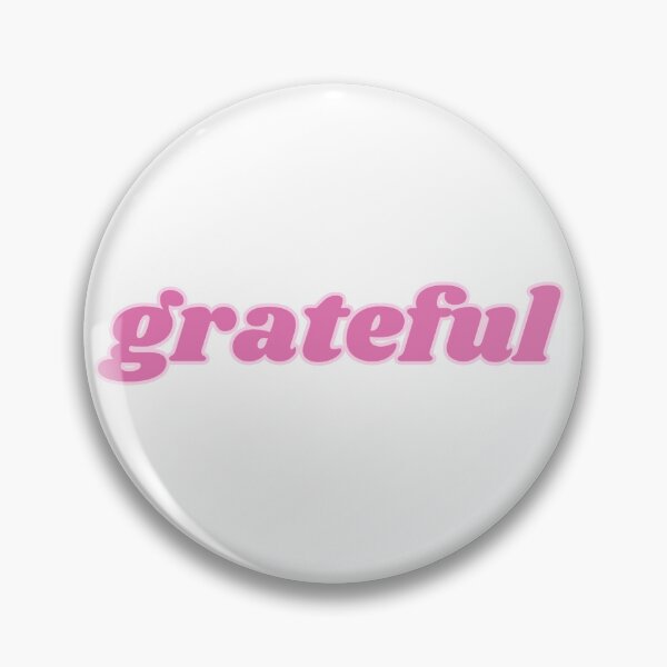 Item preview, grateful minimal quote text designed and sold by shopfromluvv.