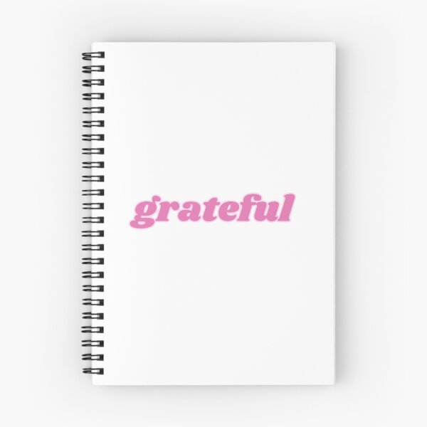 Item preview, grateful minimal quote text designed and sold by shopfromluvv.