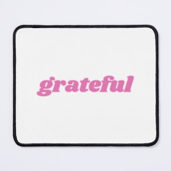 Item preview, grateful minimal quote text designed and sold by shopfromluvv.