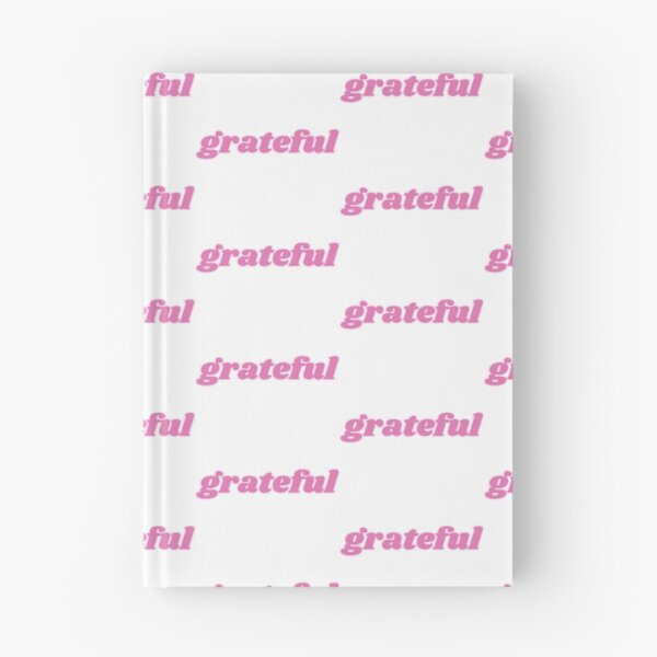 Item preview, grateful minimal quote text designed and sold by shopfromluvv.