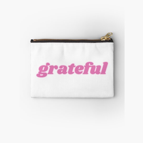 Item preview, grateful minimal quote text designed and sold by shopfromluvv.