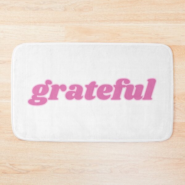 Item preview, grateful minimal quote text designed and sold by shopfromluvv.