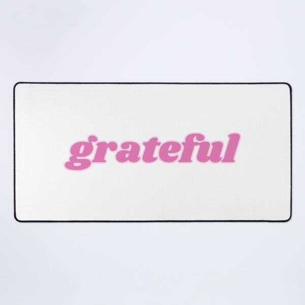Item preview, grateful minimal quote text designed and sold by shopfromluvv.